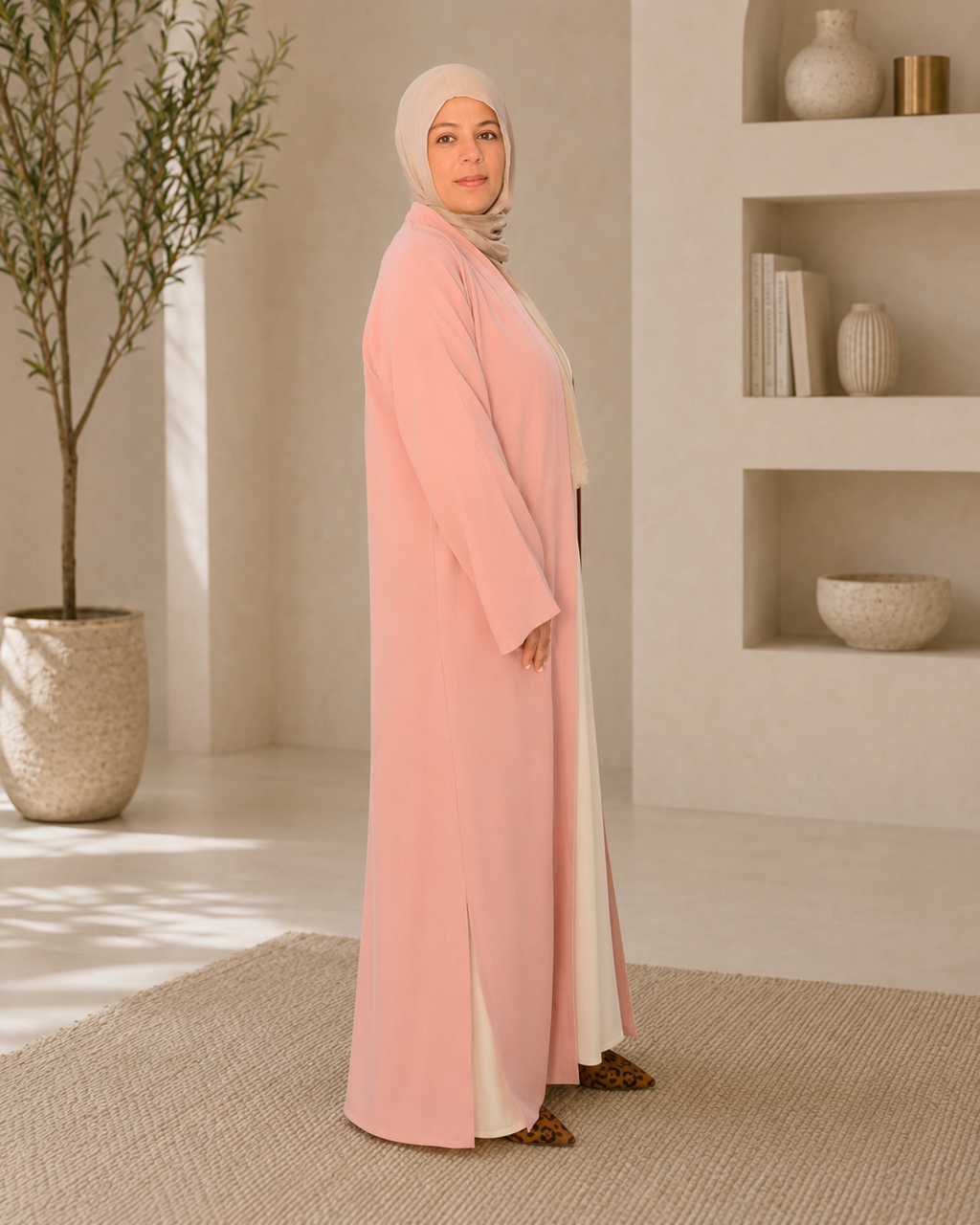Modest Maternity & Nursing Jumpsuit