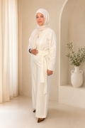 Modest Maternity & Nursing Jumpsuit