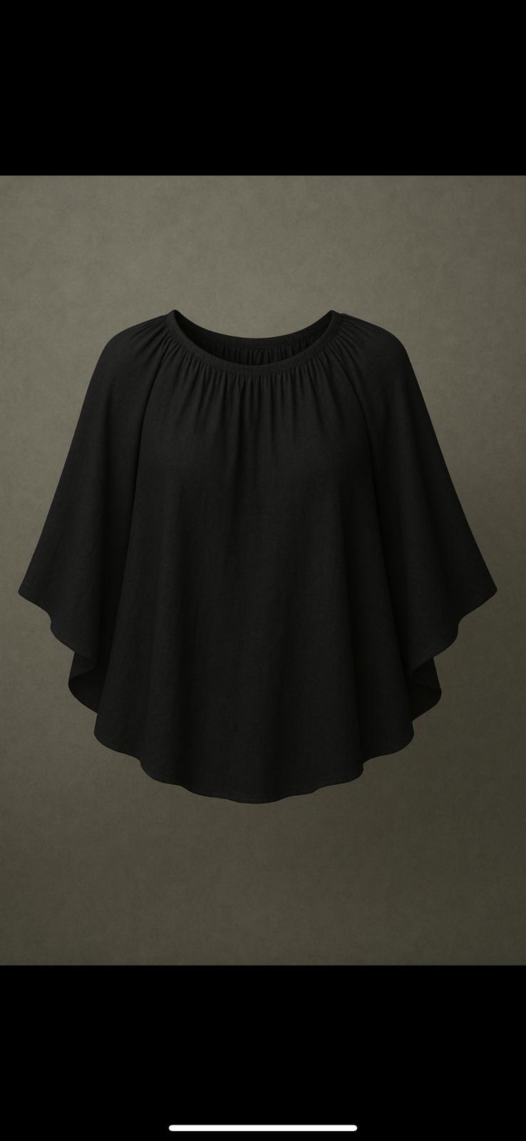 Black nursing cover for breastfeeding
